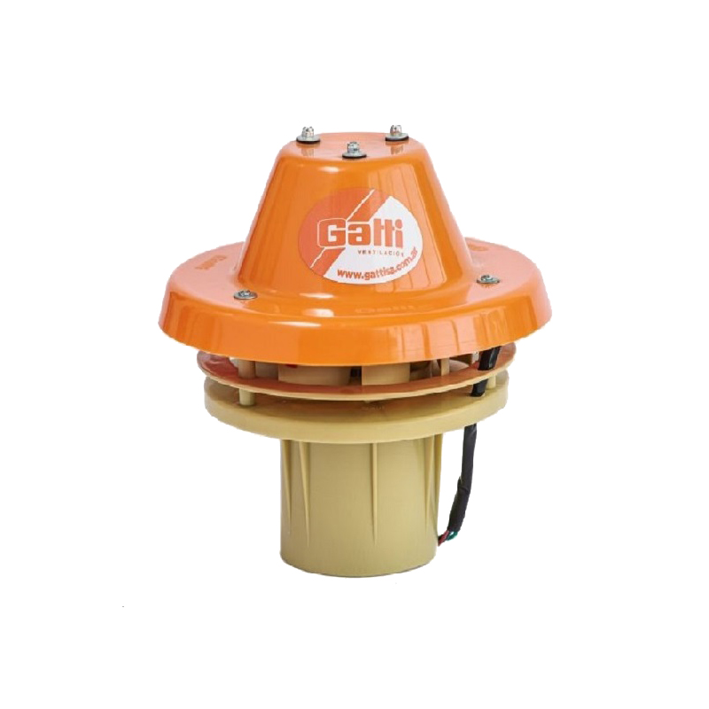 Extractor de aire Campanita Mod. 100 - 150 - 250 - Imagen 3