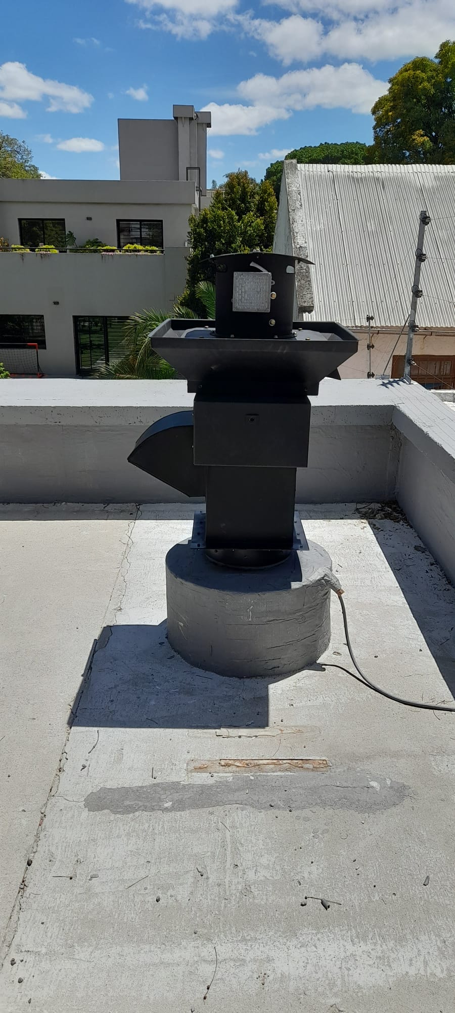 Extractor BCT + By Pass