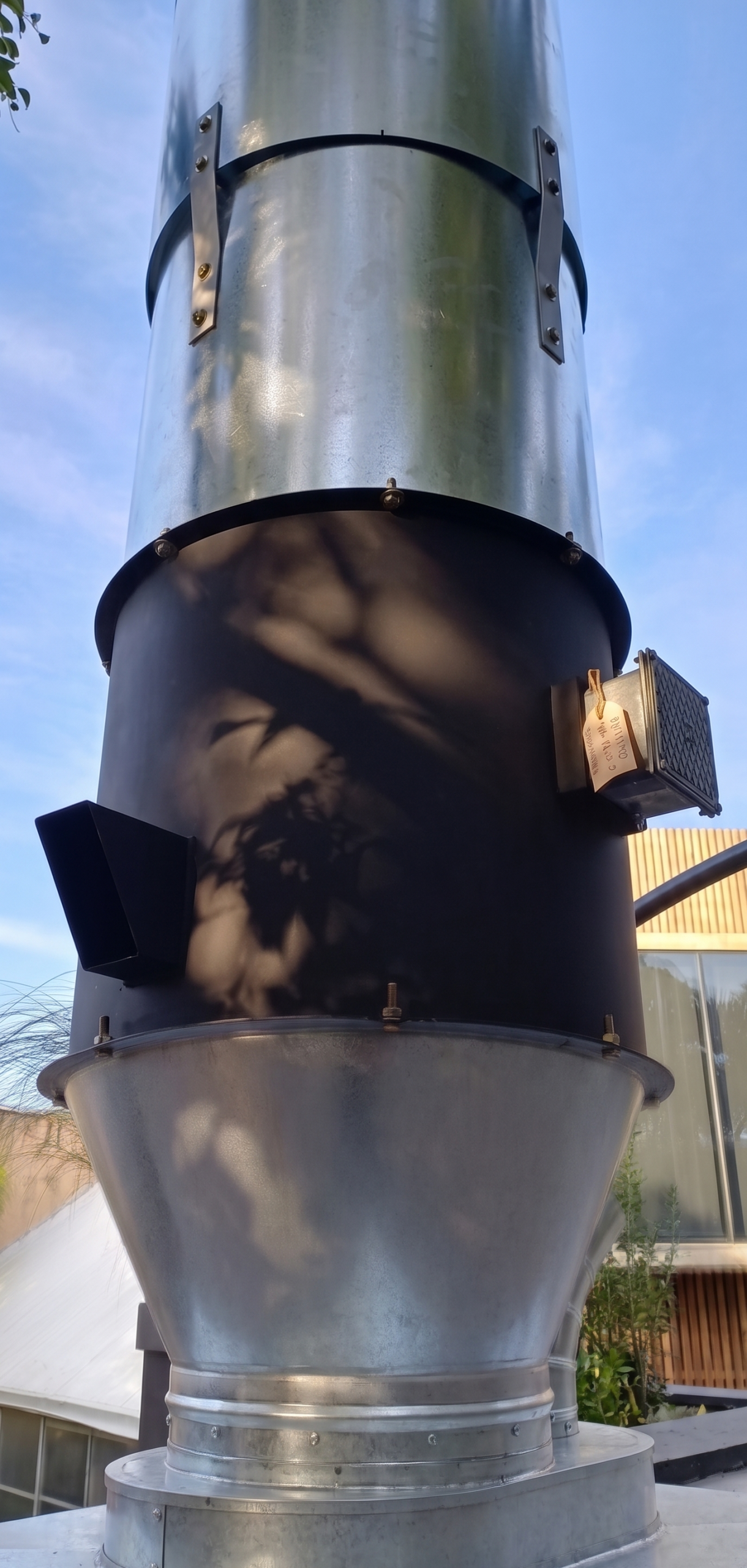 Extractor para parrillero completo