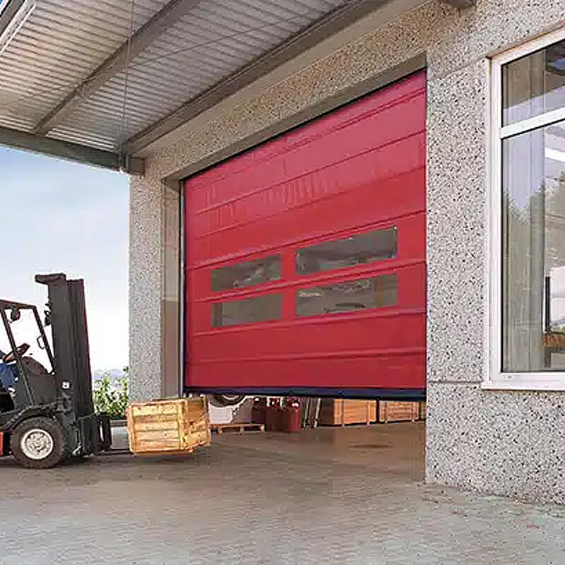 Puertas Rápidas para Exterior