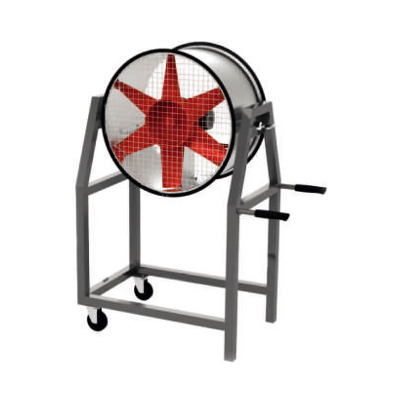 Ventilador Axial Autosoportado TADP