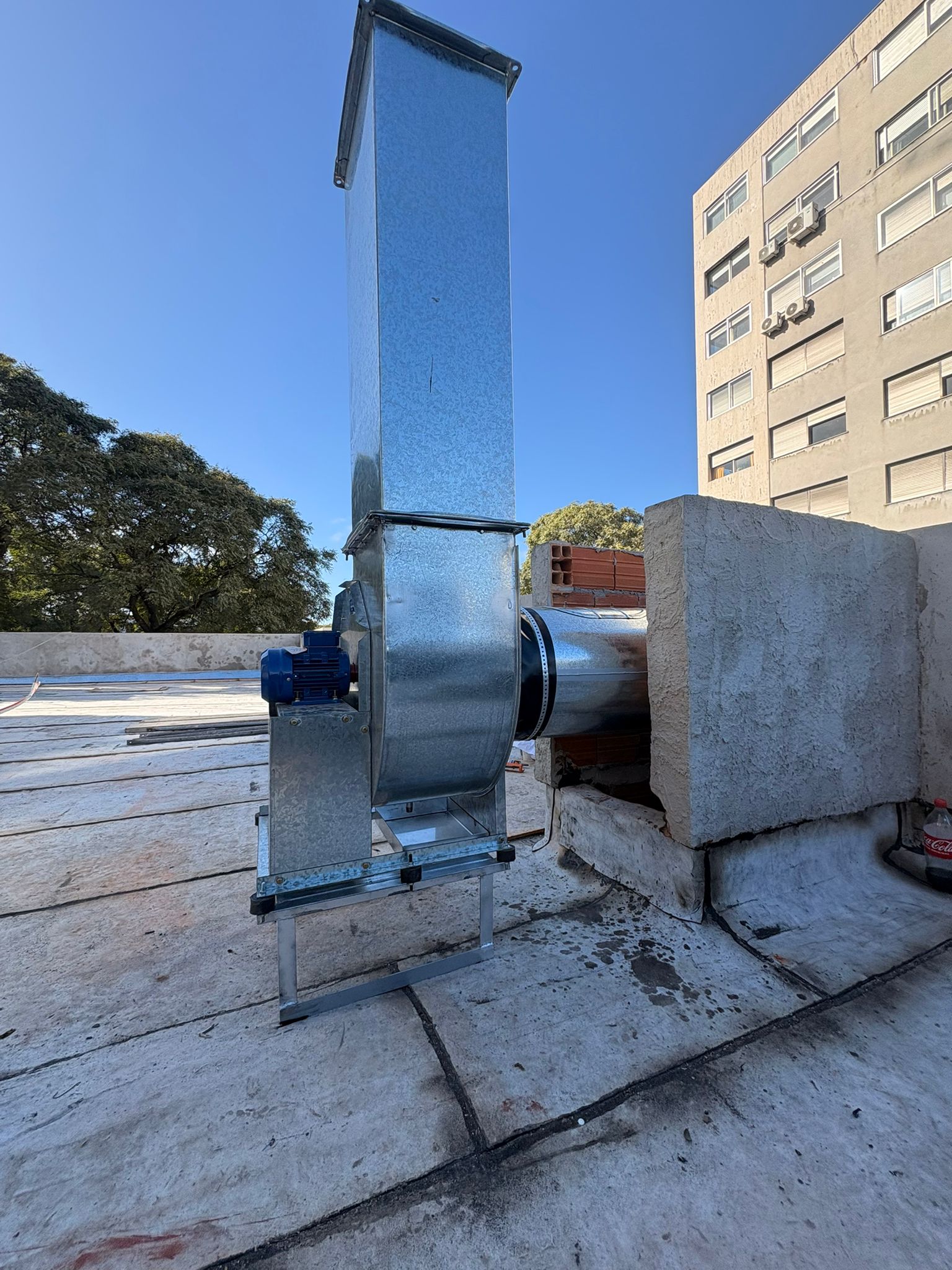 Ventilador BCL en Techo