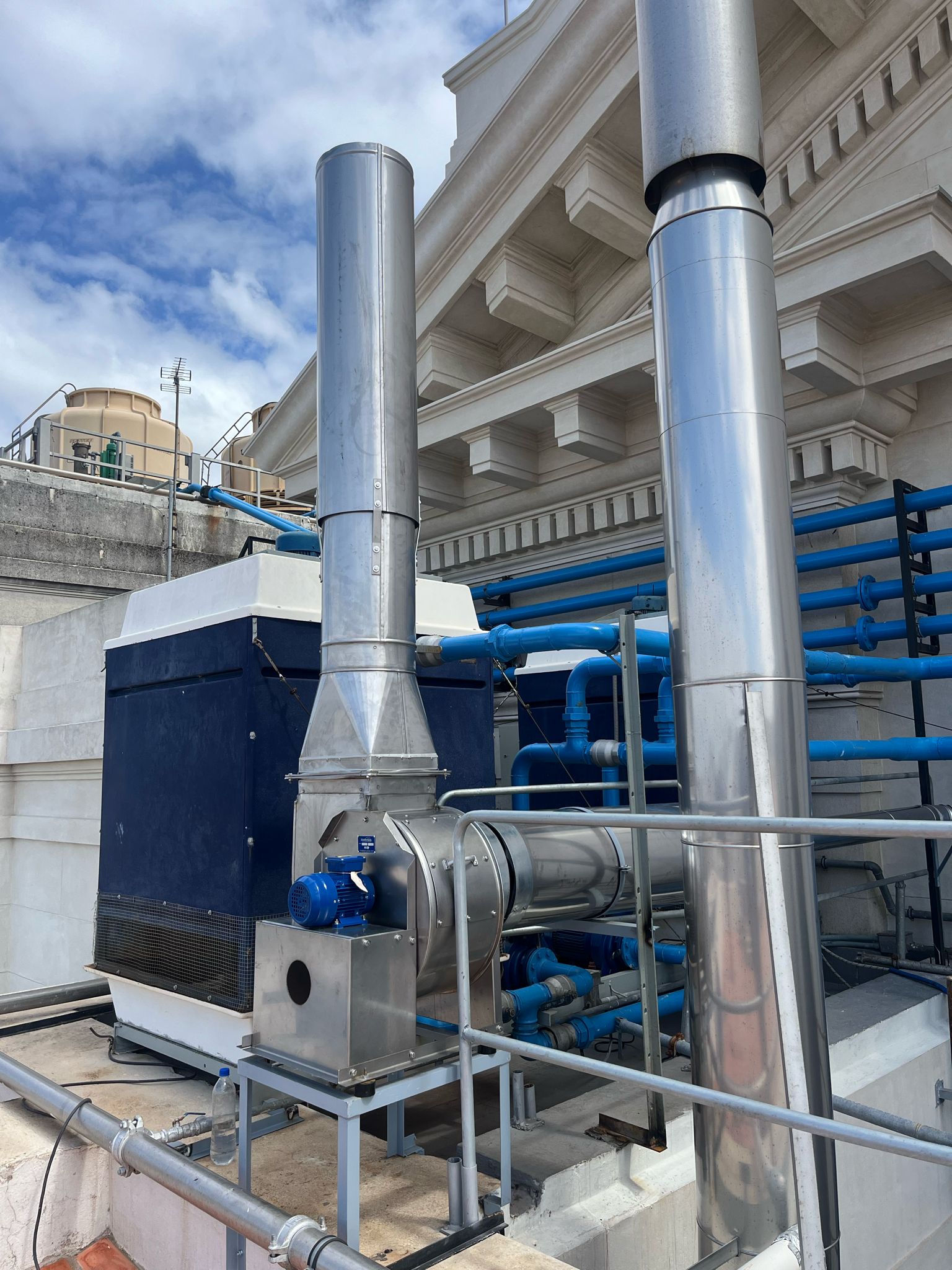 Ventilador BCL Inoxidable
