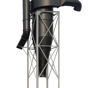 ciclon separador de polvo