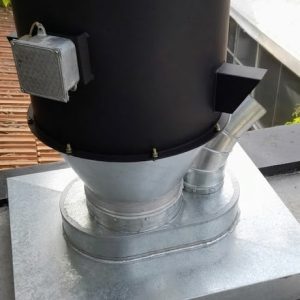 extractor para parrillero