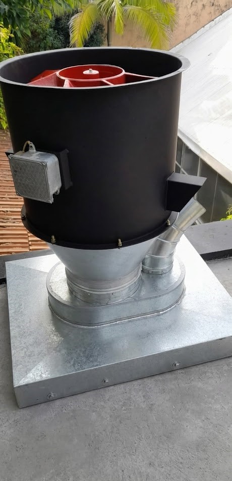 extractor para parrillero