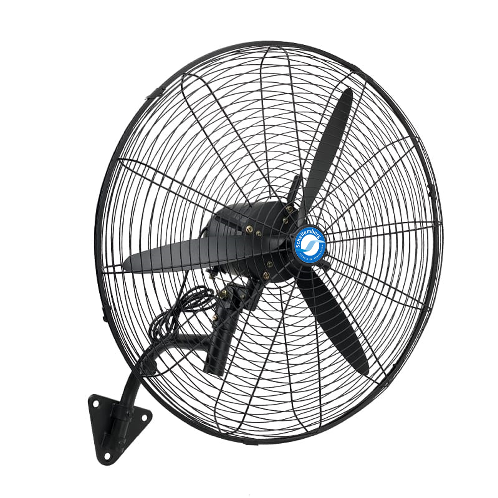 ventilador de pared industrial