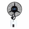 Ventilador de pared con aspersor de agua 80cm